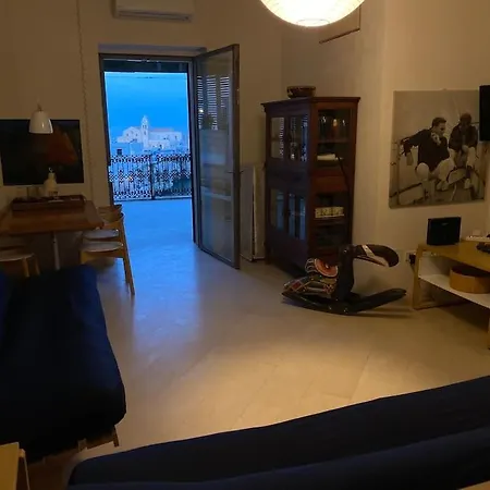 Lägenhet Lussuoso 120 Mq. Panoramico, Fronte Mare Con Due Grandi Terrazze Panoramiche, E Due Bagni Nel Centro Storico Di Vieste, Sulla Scogliera.